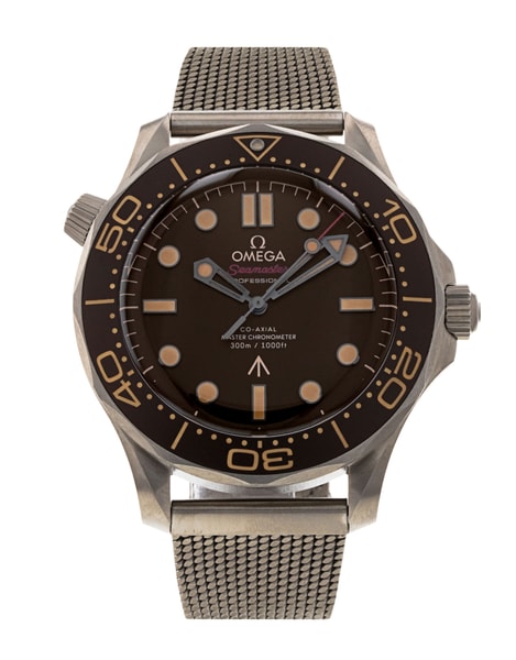 Omega Seamaster Diver 300m - James Bond Edition 210.90.42.20.01.001